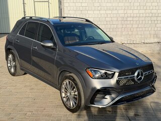 2024 Mercedes-Benz GLE 350 II (V167) Рестайлинг, серебристый, 6230000 рублей, вид 2