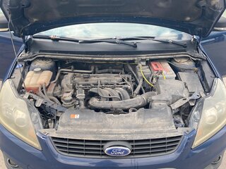 2010 Ford Focus II Рестайлинг, синий, 370000 рублей, вид 3