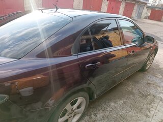 2006 Mazda 6 I (GG) Рестайлинг, пурпурный, 330000 рублей, вид 4