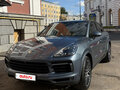 2019 Porsche Cayenne Coupé III, голубой, 5870000 рублей - вид 1