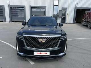 2021 Cadillac Escalade V, чёрный, 8900000 рублей, вид 2
