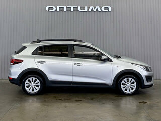 2017 Kia Rio X-Line IV, серебристый, 1597000 рублей, вид 4