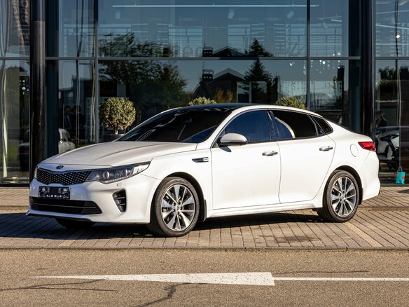 2017 Kia Optima IV, белый, 1695000 рублей - вид 18