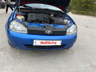 2007 Lada (ВАЗ) Kalina I, синий, 170000 рублей, вид 1