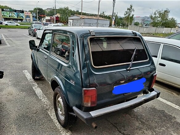 2002 Lada (ВАЗ) 2121 (4x4) I Рестайлинг, зелёный, 180000 рублей - вид 9