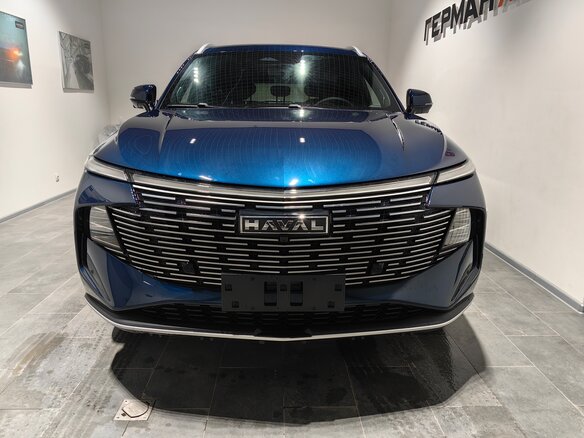 2026 Haval F7 II, синий, 3399000 рублей - вид 1