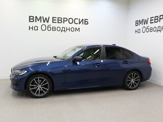 2021 BMW 3 серии 318i VII (G2x), синий, 3390000 рублей, вид 5