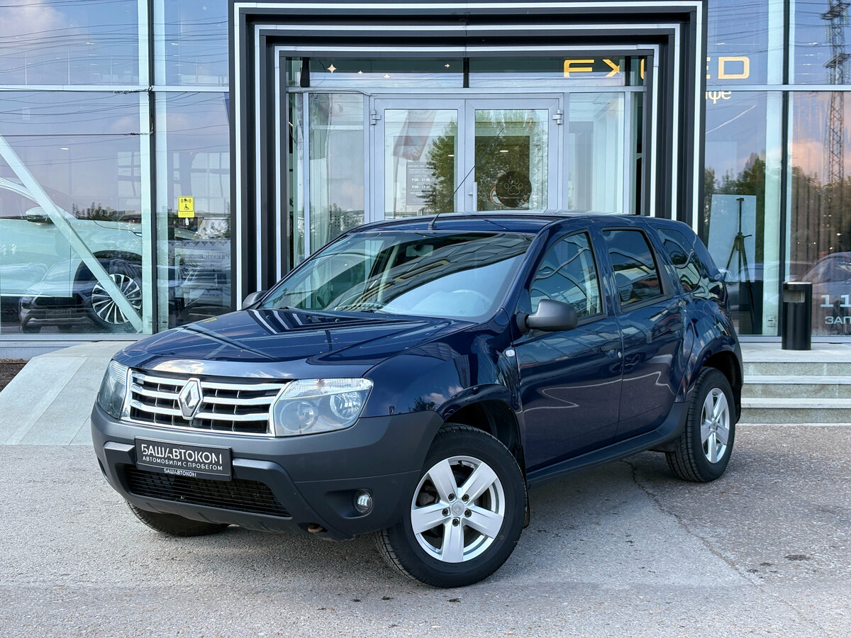 Открыть фотографии: Renault Duster I