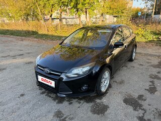 2011 Ford Focus III, чёрный, 650000 рублей, вид 2