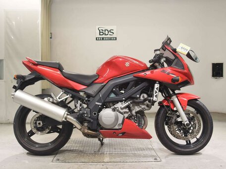2005 Suzuki SV 1000, красный, 345000 рублей, вид 2