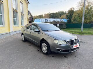2005 Volkswagen Passat B6, серый, 380000 рублей, вид 3