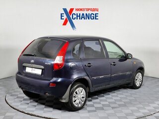 2008 Lada (ВАЗ) Kalina I, фиолетовый, 96000 рублей, вид 3
