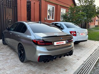 2019 BMW M5 Competition VI (F90), серый, 5750000 рублей, вид 3