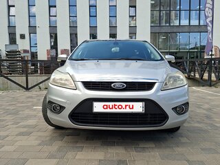 2008 Ford Focus II Рестайлинг, серый, 590000 рублей, вид 3