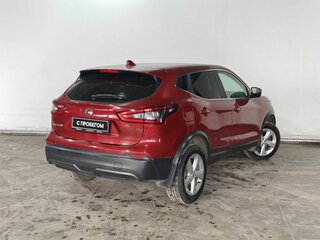 2019 Nissan Qashqai II Рестайлинг, красный, 1460000 рублей, вид 4