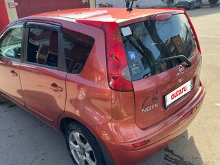 2007 Nissan Note I, оранжевый, 440000 рублей, вид 4