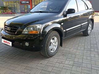 2007 Kia Sorento I Рестайлинг, чёрный, 750000 рублей, вид 1