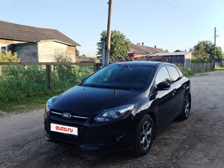 2012 Ford Focus III, чёрный, 830000 рублей, вид 2