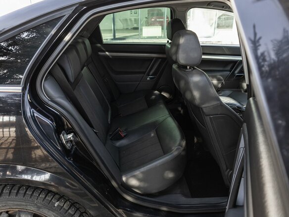 2008 Opel Vectra C Рестайлинг, чёрный, 285000 рублей - вид 14