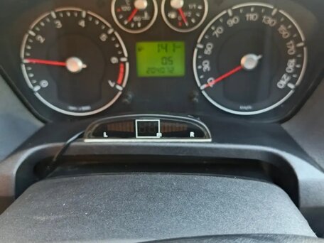 2007 Ford Fiesta Mk5, синий, 440000 рублей, вид 3