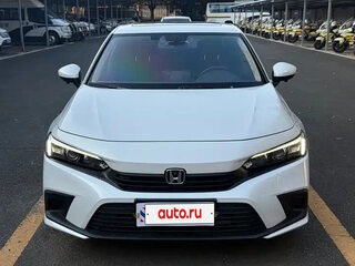 2022 Honda Civic XI, белый, 1241500 рублей, вид 3