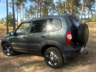 2016 Chevrolet Niva I Рестайлинг, зелёный, 620000 рублей, вид 4