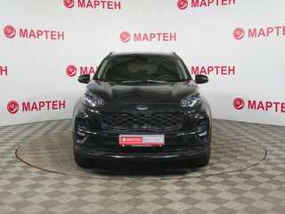 2021 Kia Sportage IV Рестайлинг, чёрный, 2450000 рублей, вид 2