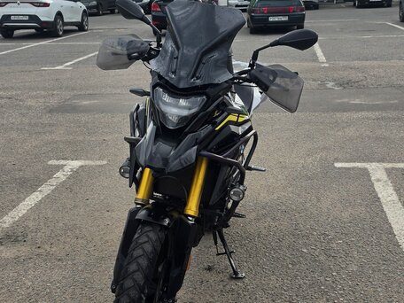 2021 BMW G 310 GS, чёрный, 460000 рублей, вид 1