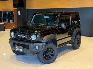 2023 Suzuki Jimny Sierra IV, чёрный, 1980008 рублей, вид 1