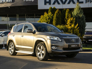 2012 Toyota RAV4 III (XA30) Рестайлинг, коричневый, 1098000 рублей, вид 2