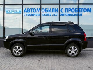 2007 Hyundai Tucson I, чёрный, 554000 рублей, вид 2