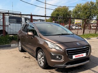 2014 Peugeot 3008 I Рестайлинг, коричневый, 1100000 рублей, вид 1