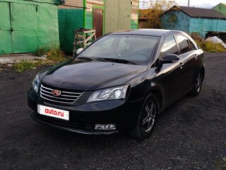 2012 Geely Emgrand EC7, чёрный, 350000 рублей, вид 1