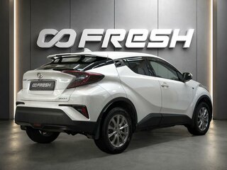 2018 Toyota C-HR I, белый, 1945000 рублей, вид 2