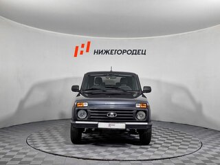 2020 Lada (ВАЗ) 2121 (4x4) I Рестайлинг (2020), серый, 753000 рублей, вид 2