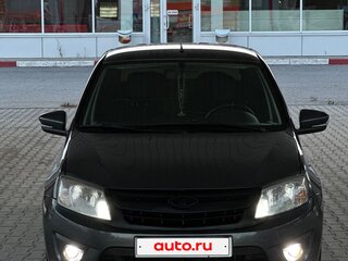 2018 Lada (ВАЗ) Granta I, серебристый, 390000 рублей, вид 1