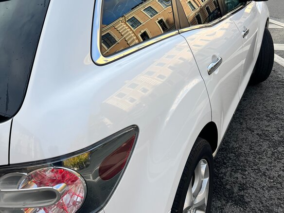 2011 Mazda CX-7 I Рестайлинг, белый, 850000 рублей - вид 6
