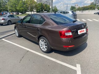 2016 Skoda Octavia III (A7), коричневый, 1595000 рублей, вид 5