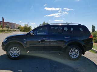 2011 Mitsubishi Pajero Sport II, чёрный, 1980000 рублей, вид 5