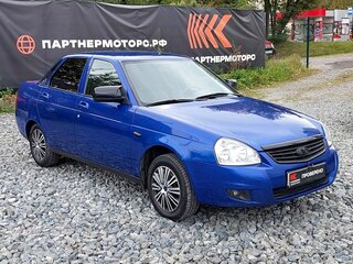 2012 Lada (ВАЗ) Priora I, синий, 299000 рублей, вид 3
