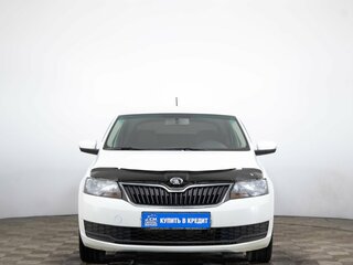 2018 Skoda Rapid I Рестайлинг, белый, 1299000 рублей, вид 2