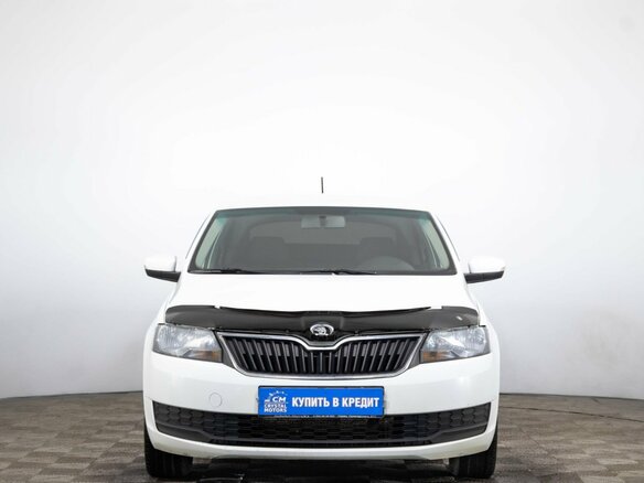 2018 Skoda Rapid I Рестайлинг, белый, 1249000 рублей - вид 1