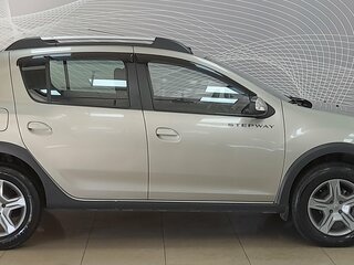 2021 Renault Sandero Stepway II Рестайлинг, серый, 917000 рублей, вид 4