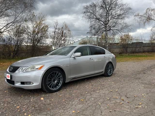 2007 Lexus GS 300 III, серебристый, 1400000 рублей, вид 3