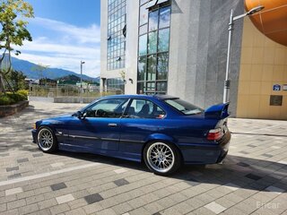 1995 BMW M3 II (E36), синий, 5200000 рублей, вид 3