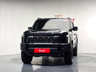 2025 Kia Tasman, чёрный, 4093000 рублей, вид 3