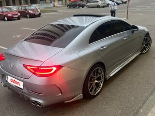 2022 Mercedes-Benz CLS 300 d III (C257) Рестайлинг, серебристый, 5900000 рублей, вид 2