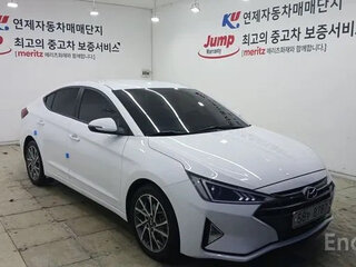 2019 Hyundai Avante VI Рестайлинг, белый, 1350000 рублей, вид 2