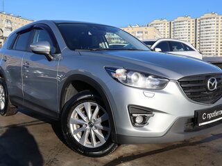 2015 Mazda CX-5 I Рестайлинг, серый, 1249000 рублей, вид 1