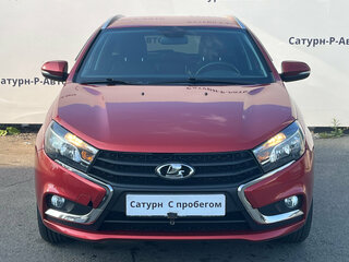 2021 Lada (ВАЗ) Vesta SW I, красный, 1155000 рублей, вид 2